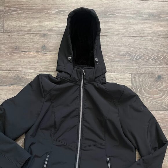 ZeroXposur Black Hooded Full Zip Jacket Plush Lining Size XL - Picture 2 of 13